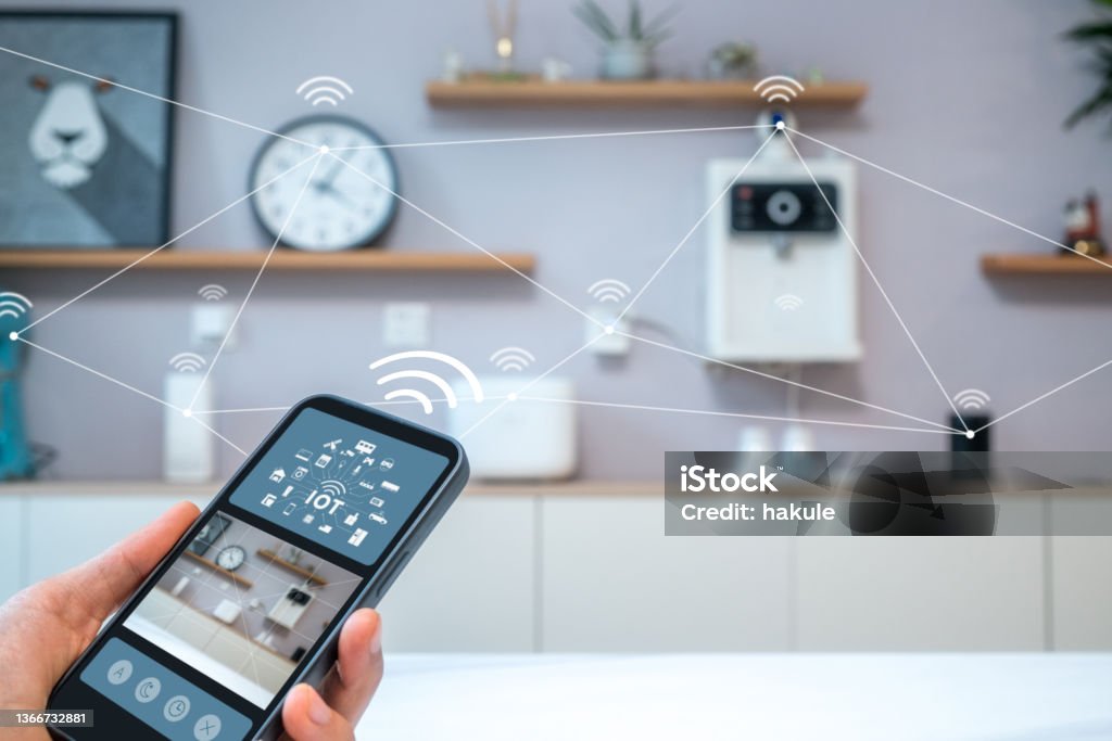 Sistem IoT Smart Home